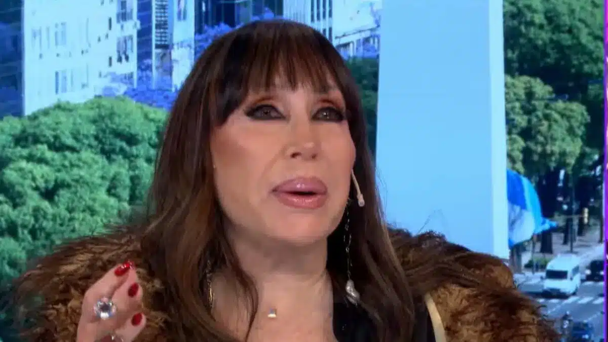 Moria Casán
