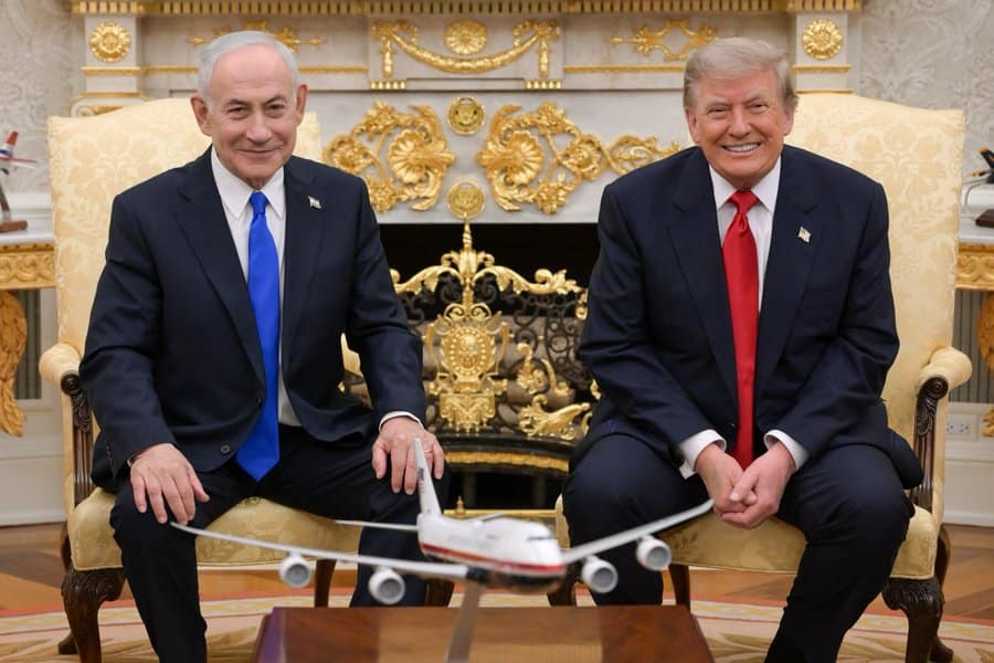 netanyahu trump