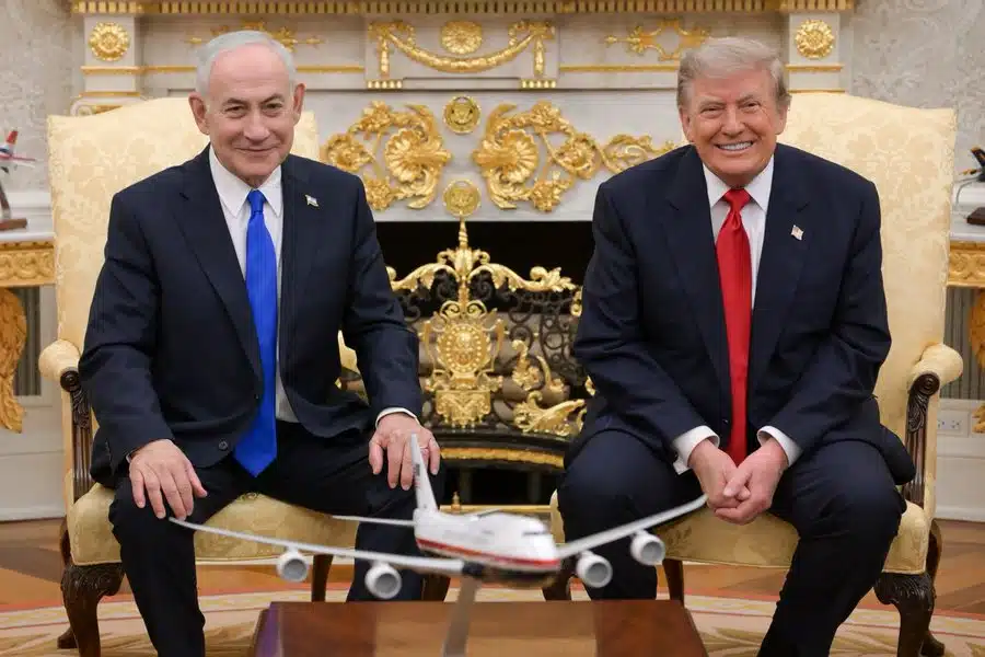 netanyahu trump