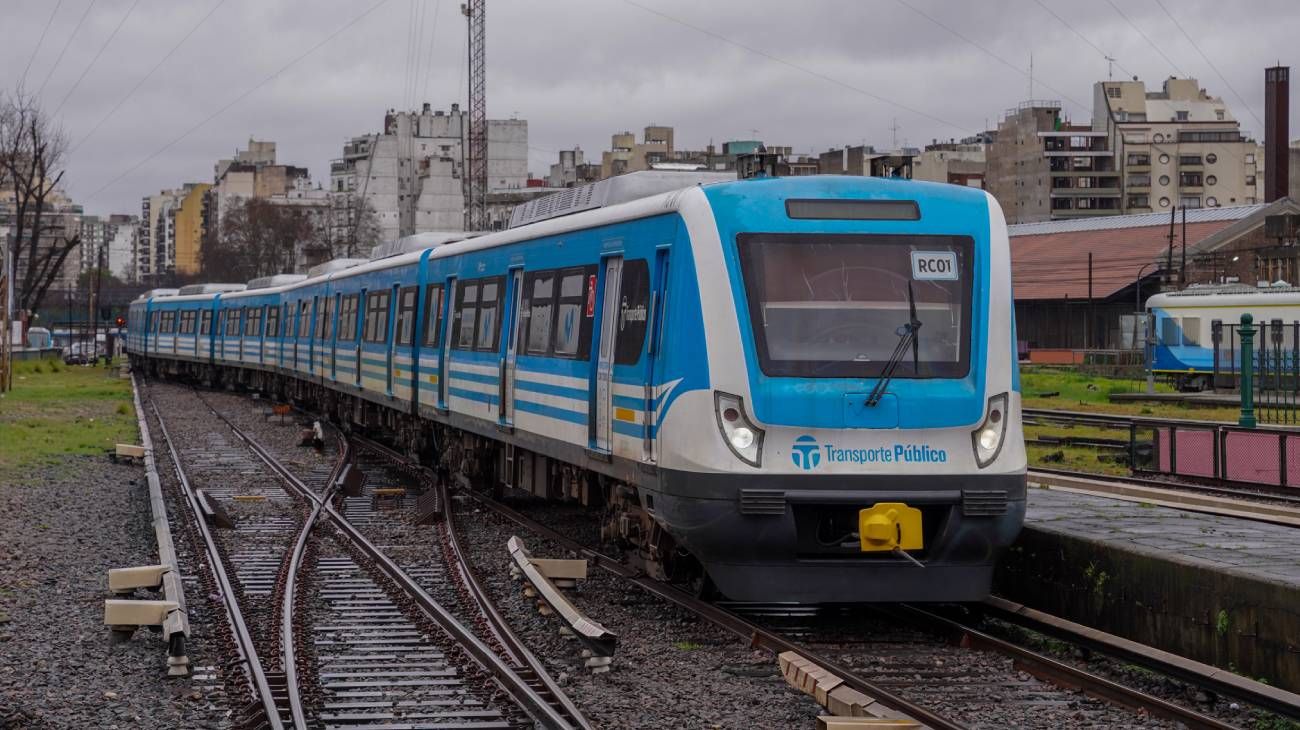 tren sarmiento