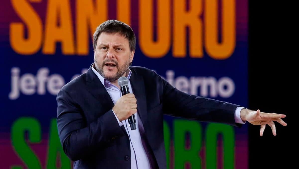 «Veo mal el debate»: Leandro Santoro cuestionó que el peronismo no tenga un plan de cara al 2027