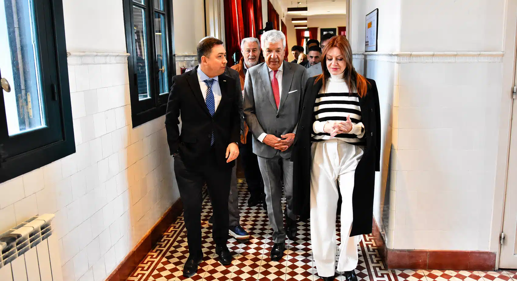 Sandra Pettovello y Luis Terry Artusa