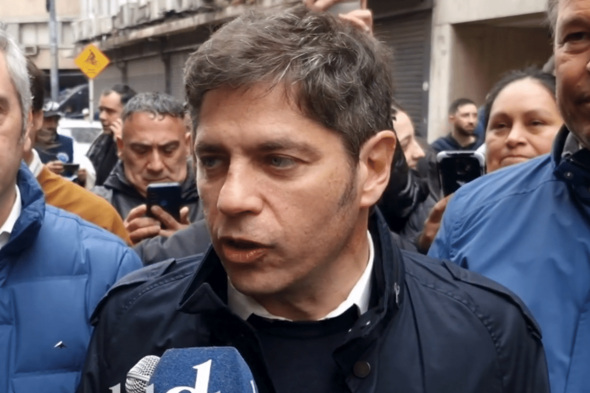 “Milei abandonó todo”: Axel Kicillof le exige al Gobierno el traspaso de una autopista para terminar las obras