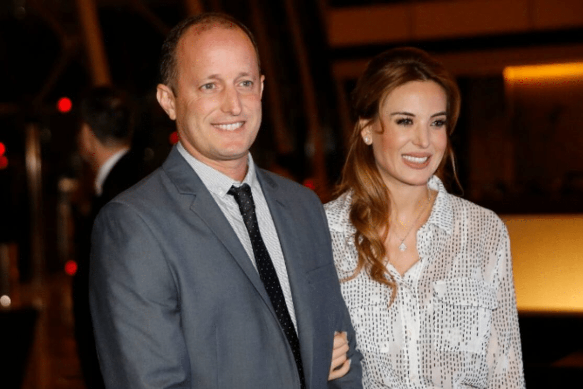 Jesica Cirio y Martín Insaurralde