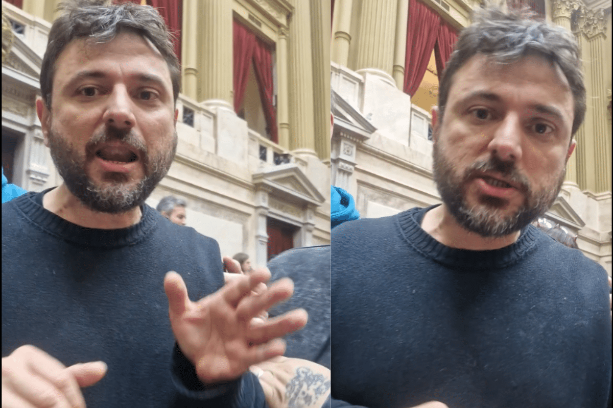 “Les hace mal la merca, chicos”: el fuerte cruce de Juan Grabois con los libertarios en el Congreso 