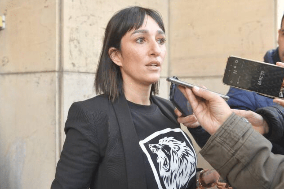 “Han influido en sus haceres”: Leila Gianni apuntó contra el entorno de Javier Milei