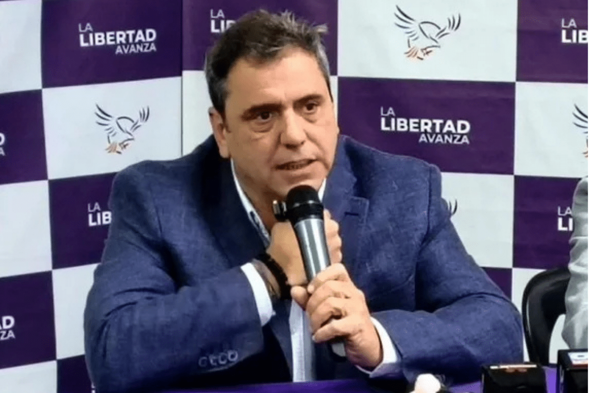 La Libertad Avanza va por las provincias y ya tiene su primer candidato a gobernador para 2027