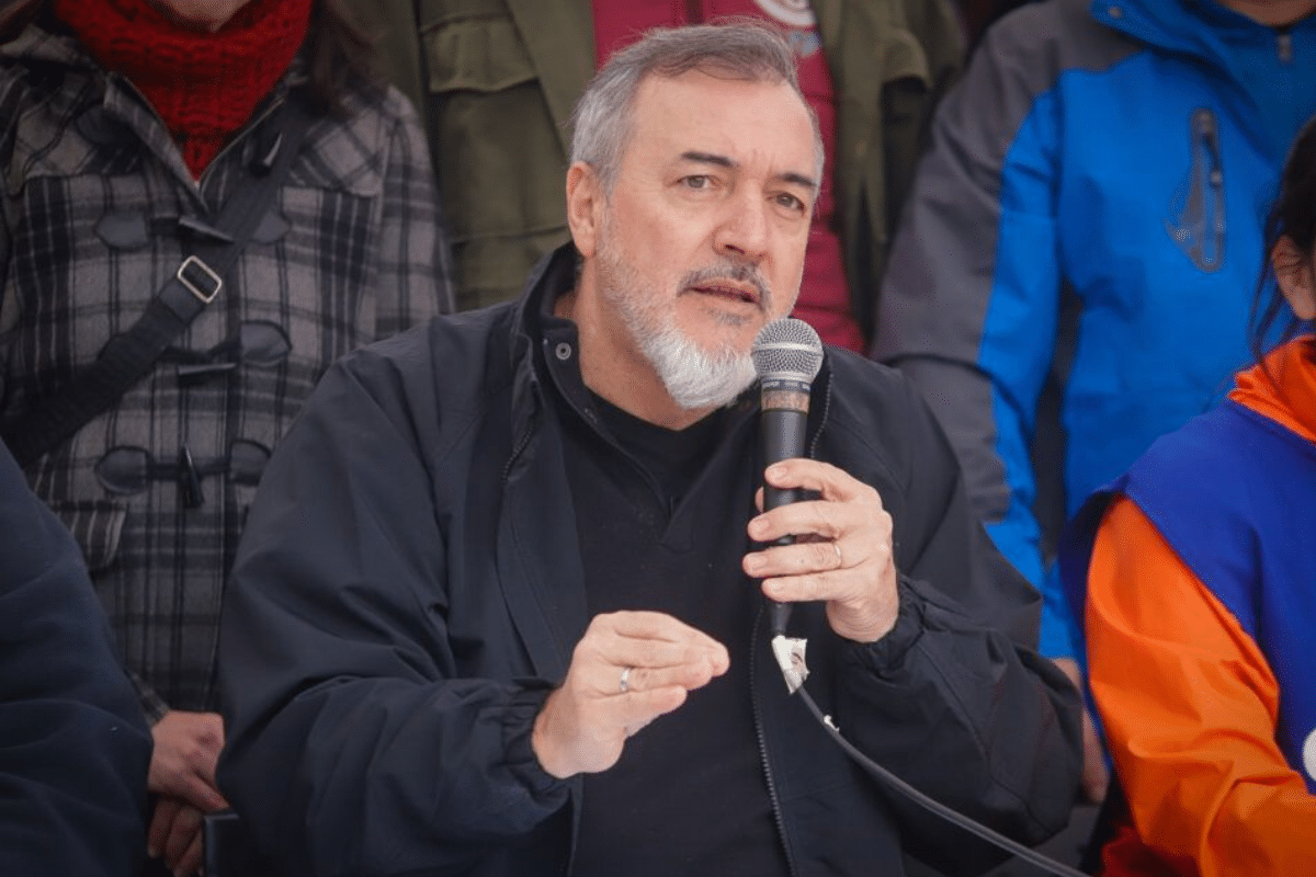Rodolfo Aguiar cruzó al Gobierno de Milei por los salarios: “La gente no vive de la macroeconomía”