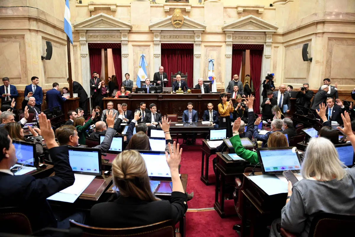 El Senado aprobó los pliegos de Bertuzi y Yadarola y el oficialismo aseguró puestos clave en la Justicia