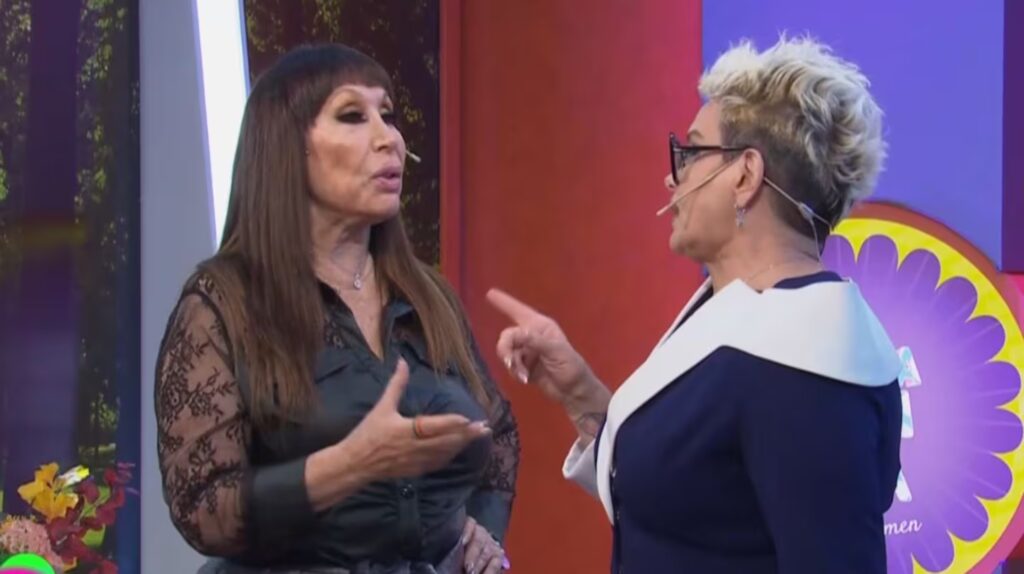 Moria Casán