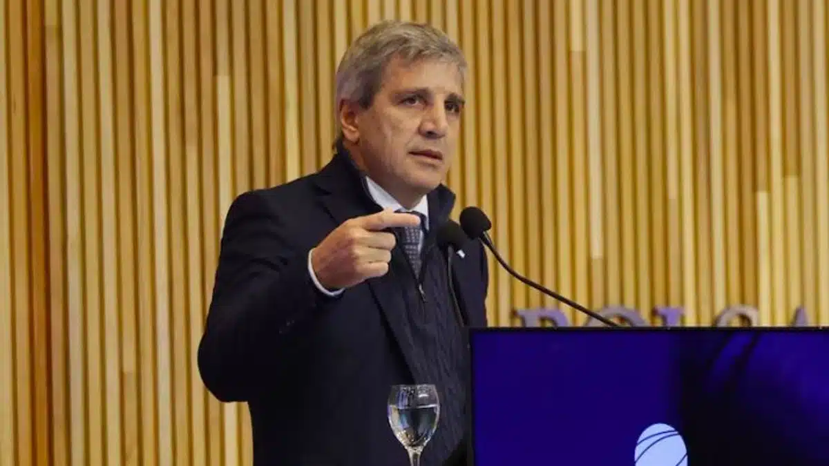 Luis Caputo celebró una declaración de Scott Bessent sobre Argentina en la cumbre del G20