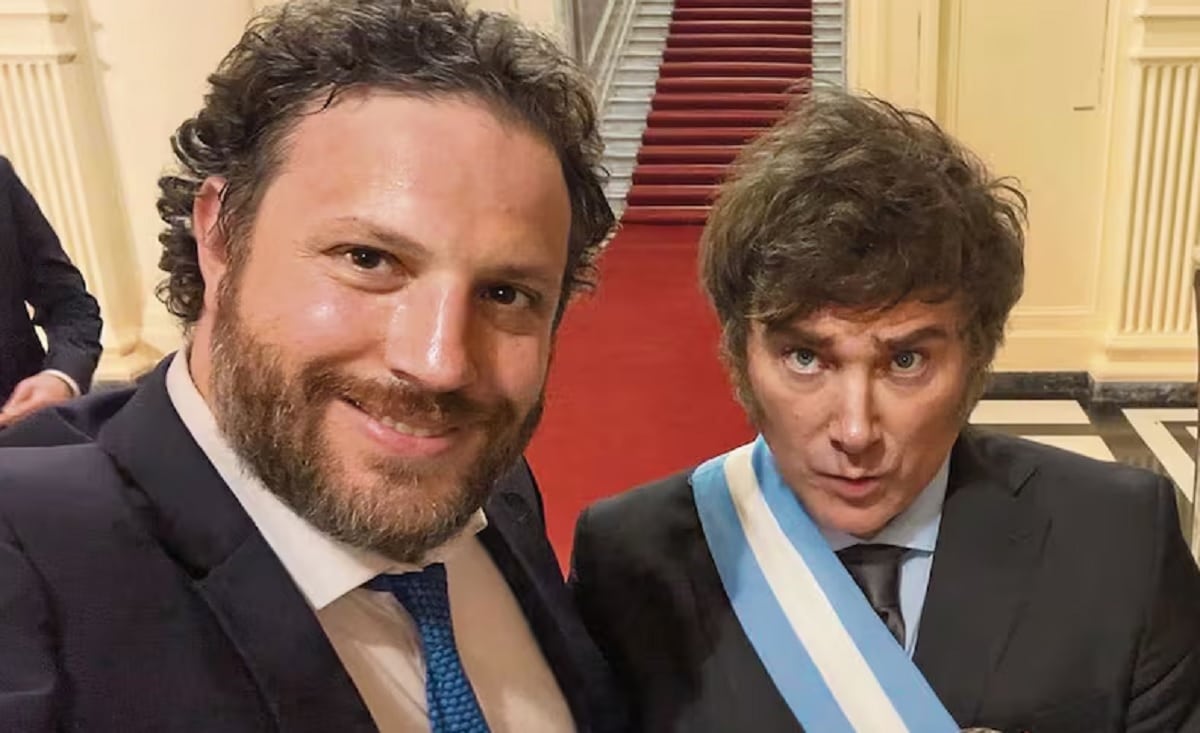 Santiago Oría defendió a Milei por la inflación y atacó a un periodista: «Operador de cuarta»