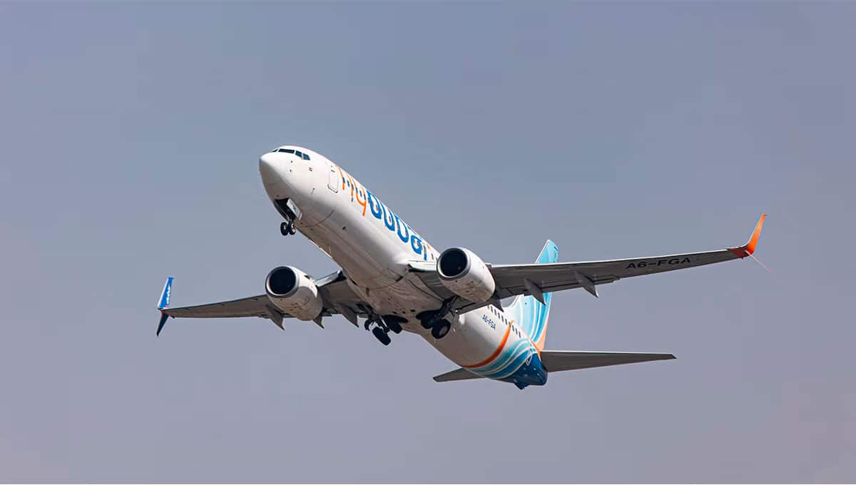 Vuelo Avión Flydubai