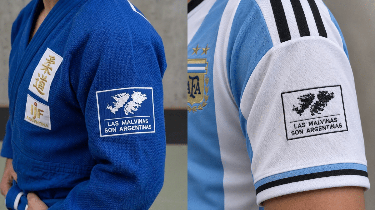 'La camiseta por Malvinas': el proyecto de un diputado en medio de la euforia por las islas