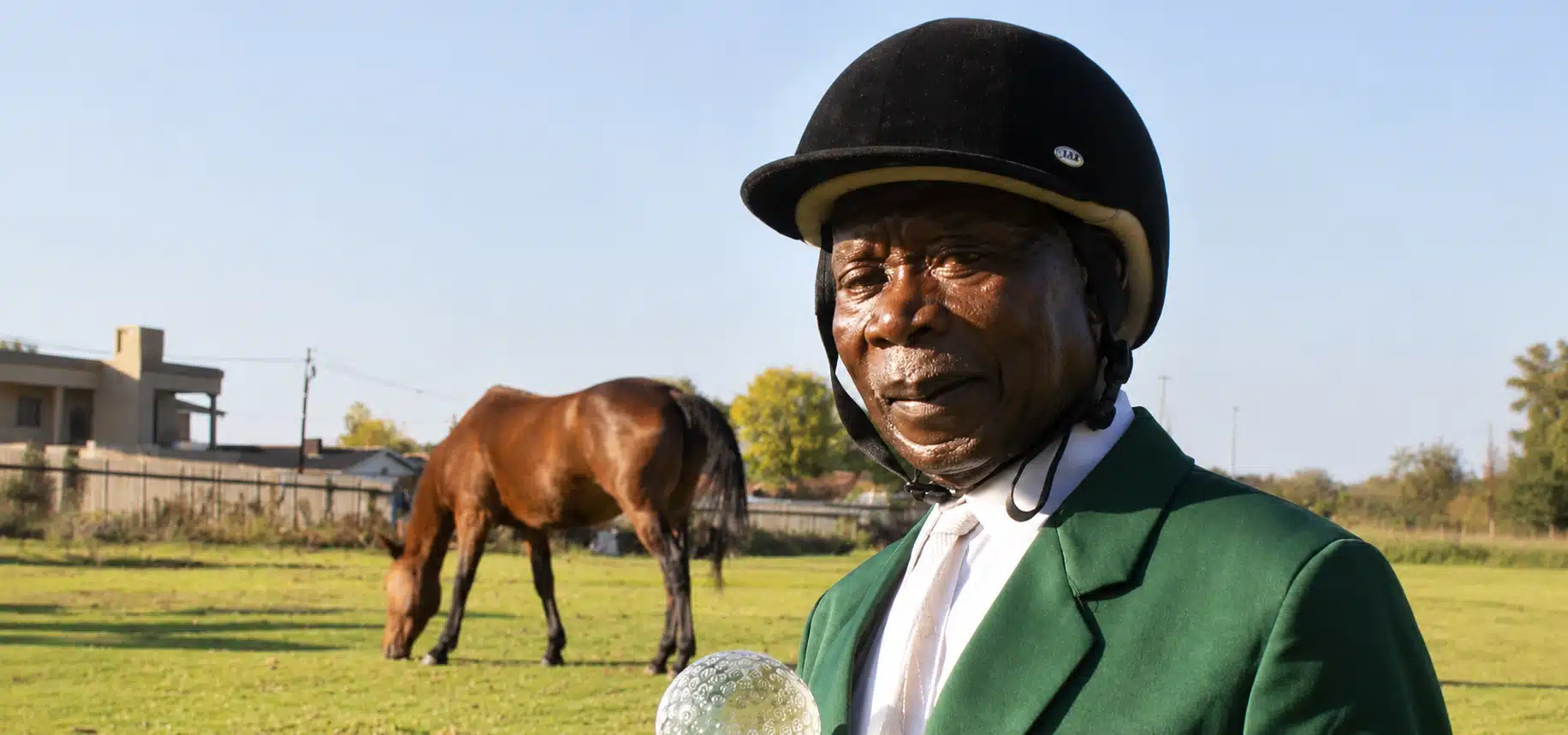 Enos Mafokate: el Rey de los caballos