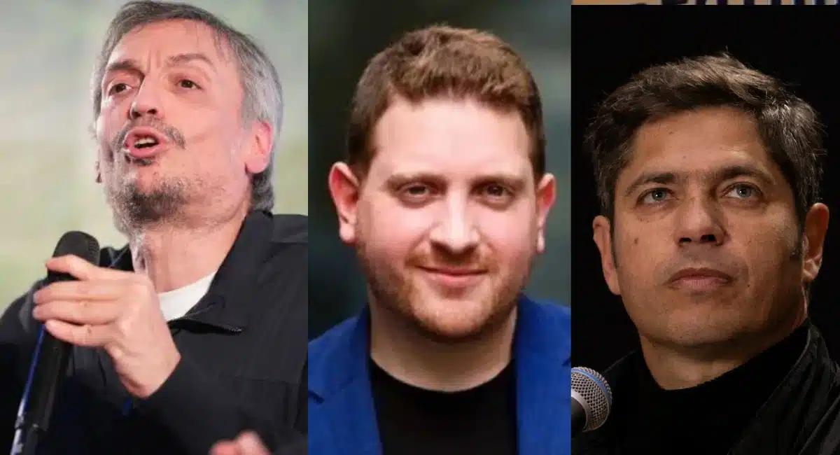 "Hay izquierdas e izquierdas": Jony Viale fulminó a Axel Kicillof y Máximo Kirchner en su editorial