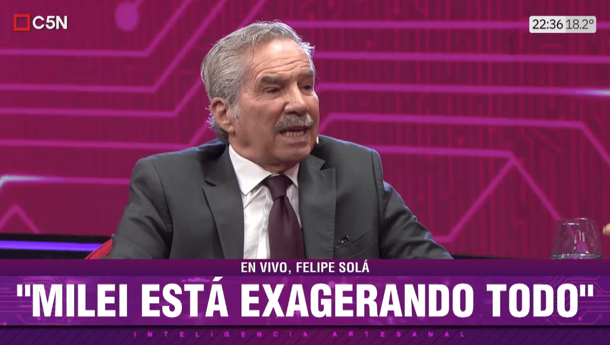 Felipe Solá