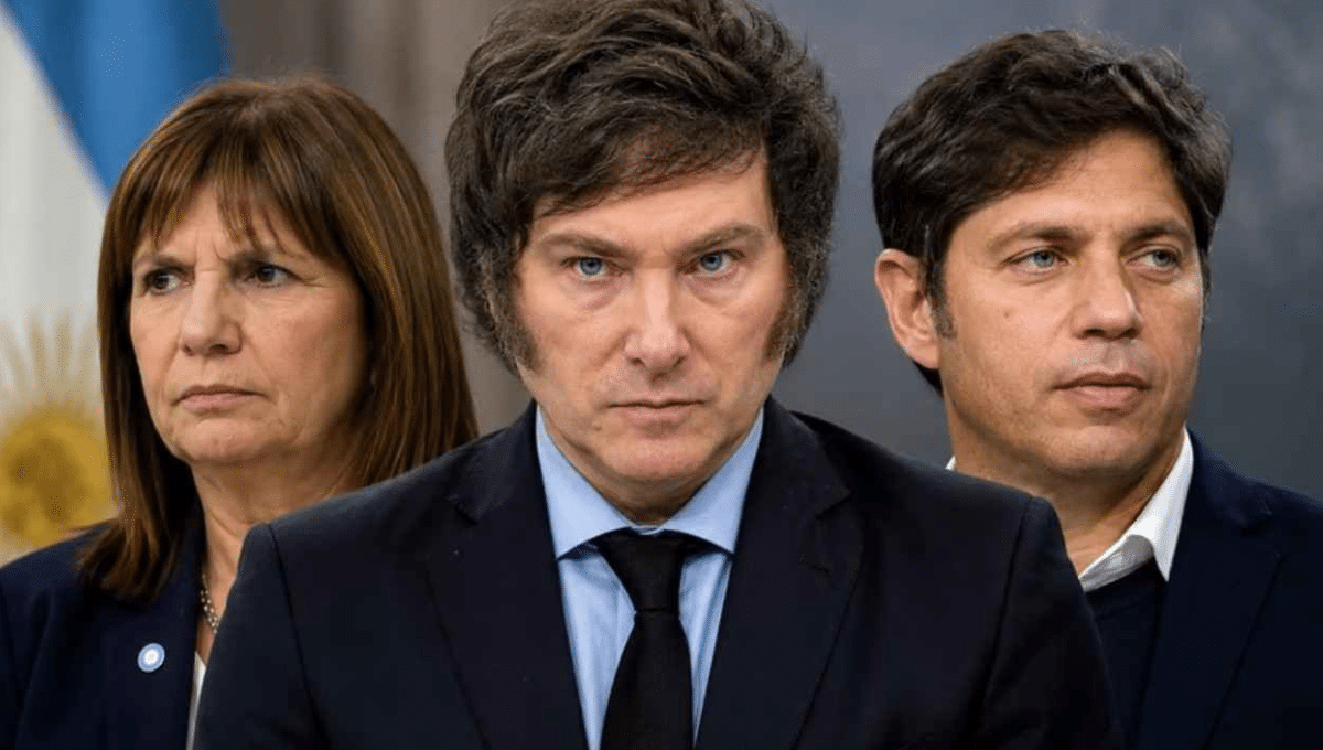 Bullrich Milei Kicillof