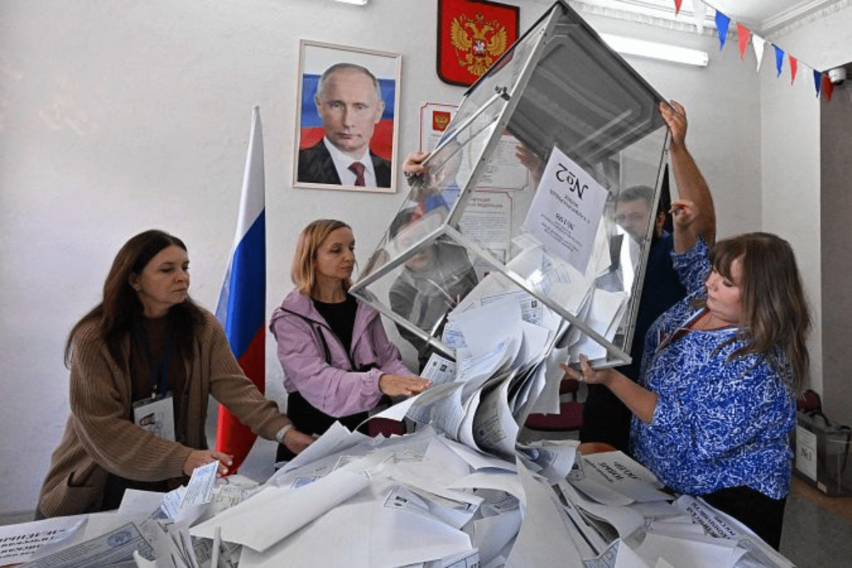 Elecciones en Rusia