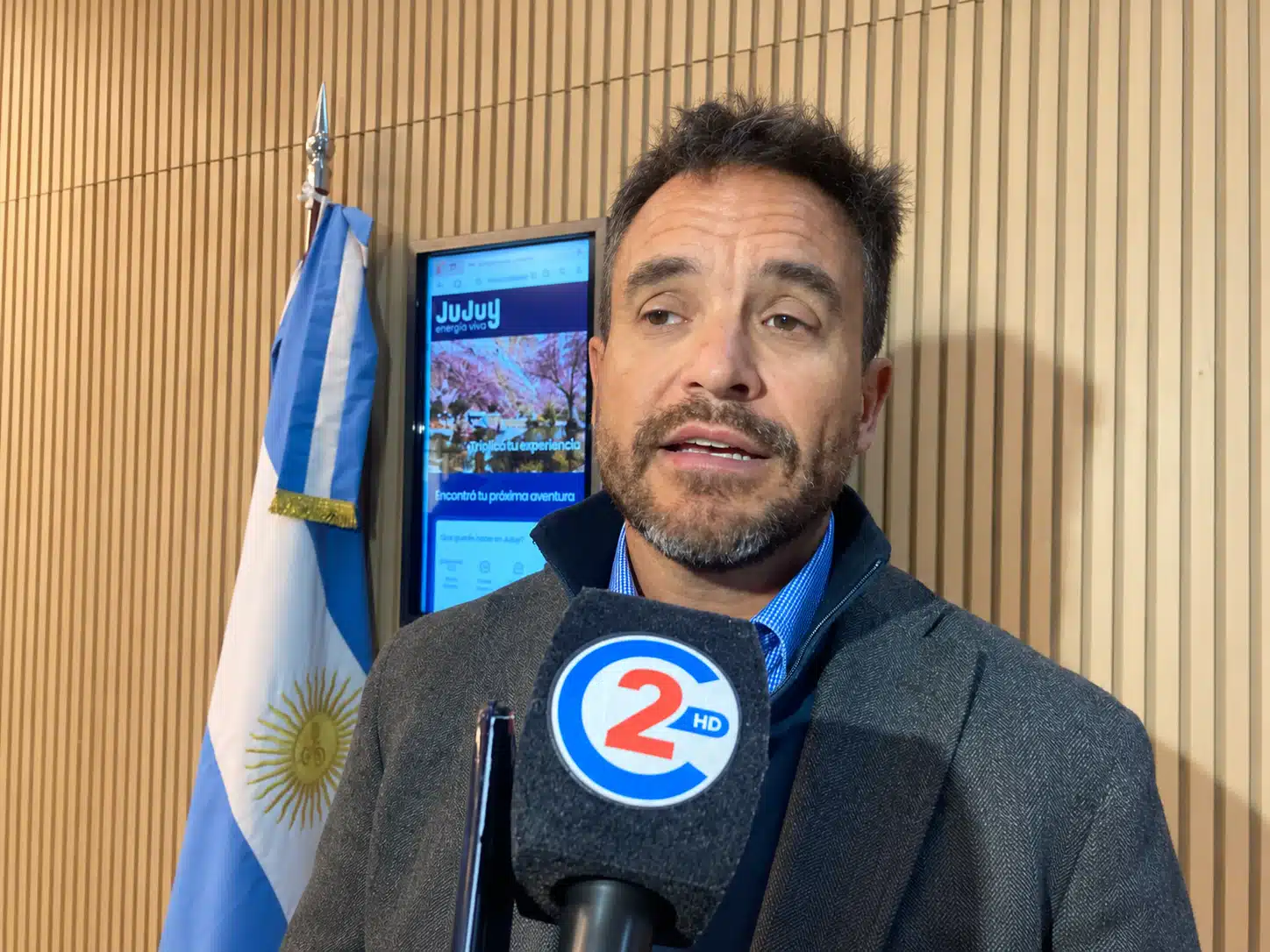 El salteño Federico Posadas Ministro de Turismo de Jujuy