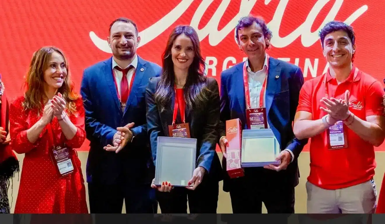 Salta Gabo el premio FED