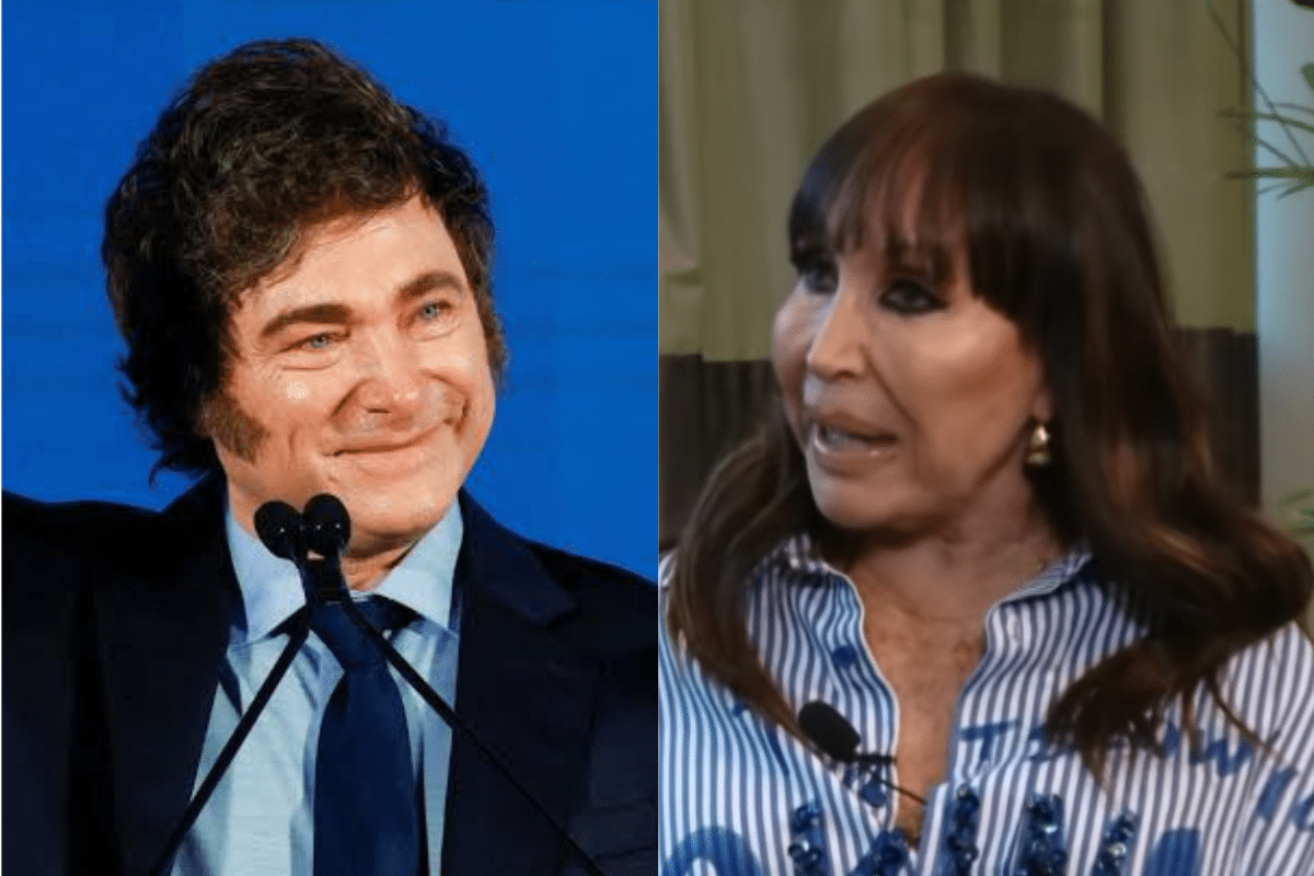 La inesperada reacción de Moria Casán sobre Javier Milei: “Es un disruptivo y no me atrevo a decirle nada”
