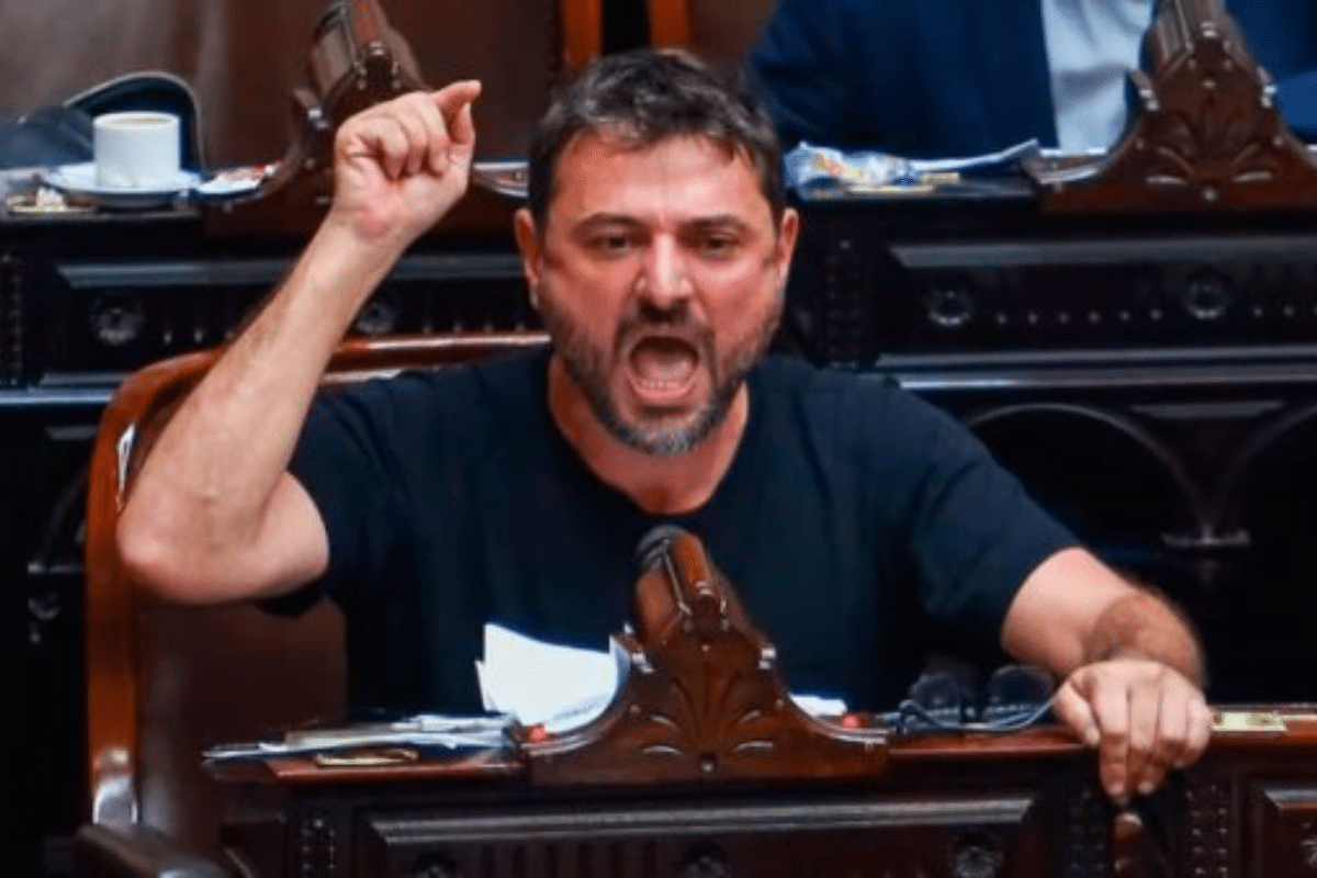 La bronca de Juan Grabois por el video del allanamiento a Cristina Kirchner: “Lo muestran para generar morbo”