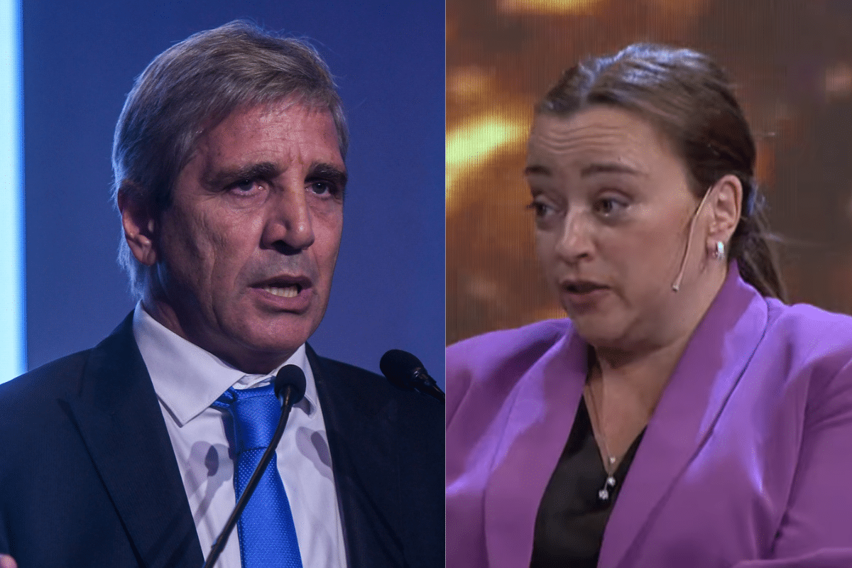 “Que traiga los de él”: Cecilia Moreau cruzó a Luis Caputo tras pedirle a estudiantes universitarios dólares