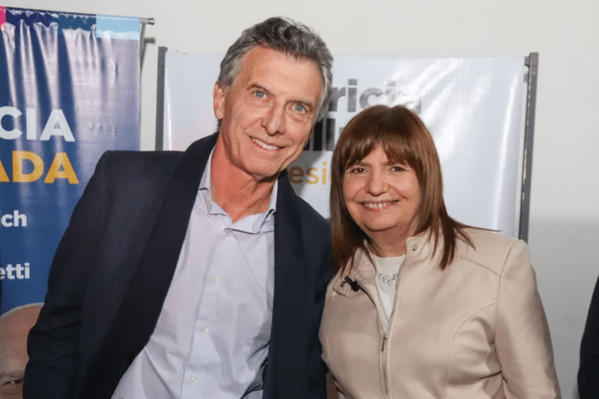 Mauricio Macri y Patricia Bullrich