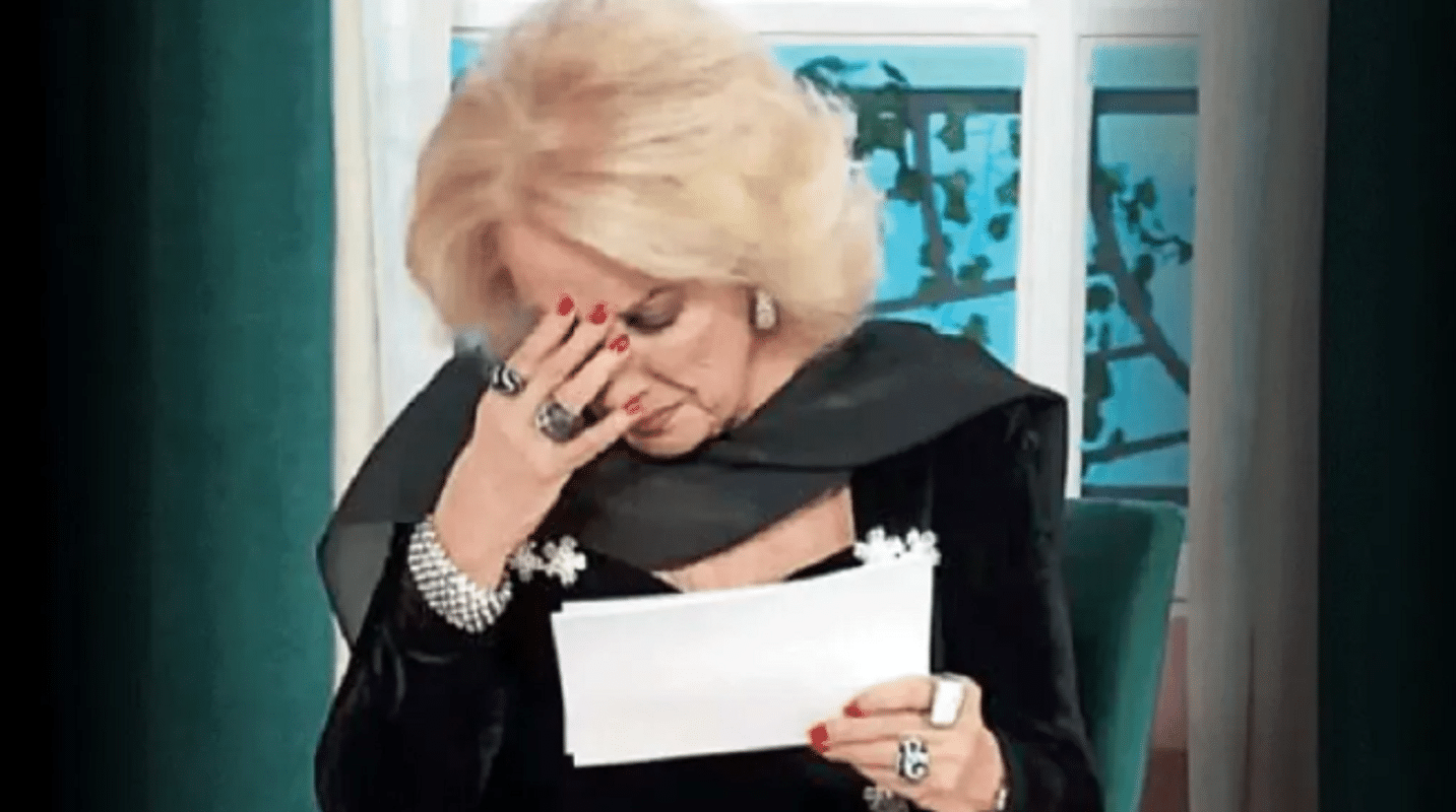 ¿Qué tiene? se conoció el primer parte médico de Mirtha Legrand