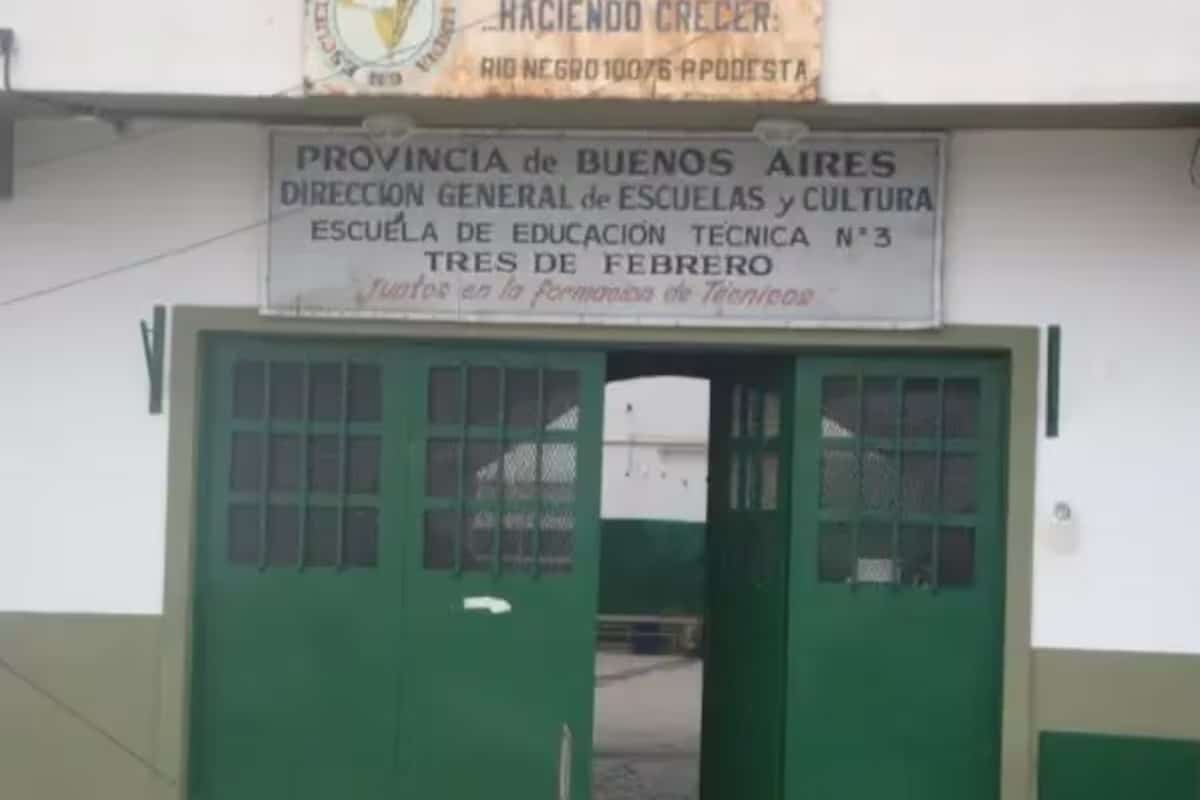 escuela 3 de feb