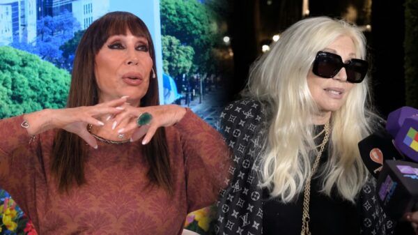 Moria Casán