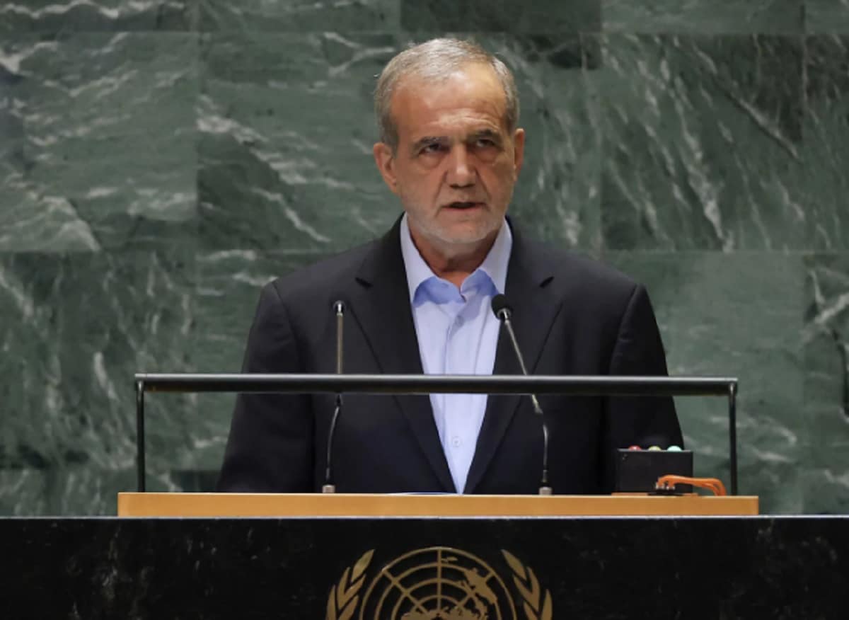 «Víctimas del terrorismo»: el presidente de Irán acusó a Estados Unidos en la ONU de ser un país terrorista