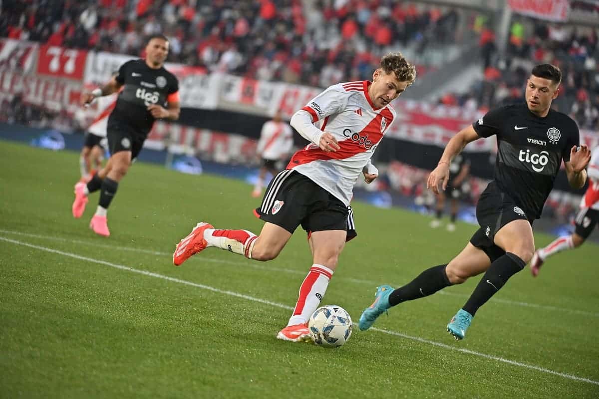 River acordó con Olimpia por una figura de Selección: "Hasta 2029"