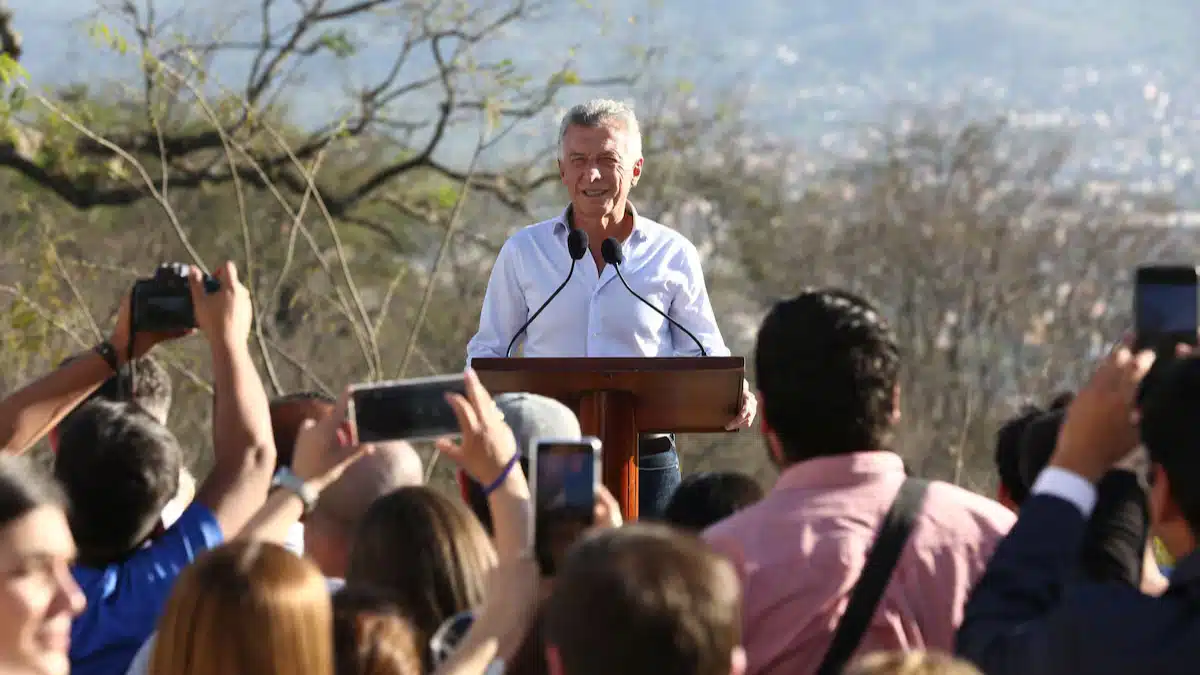 Mauricio Macri