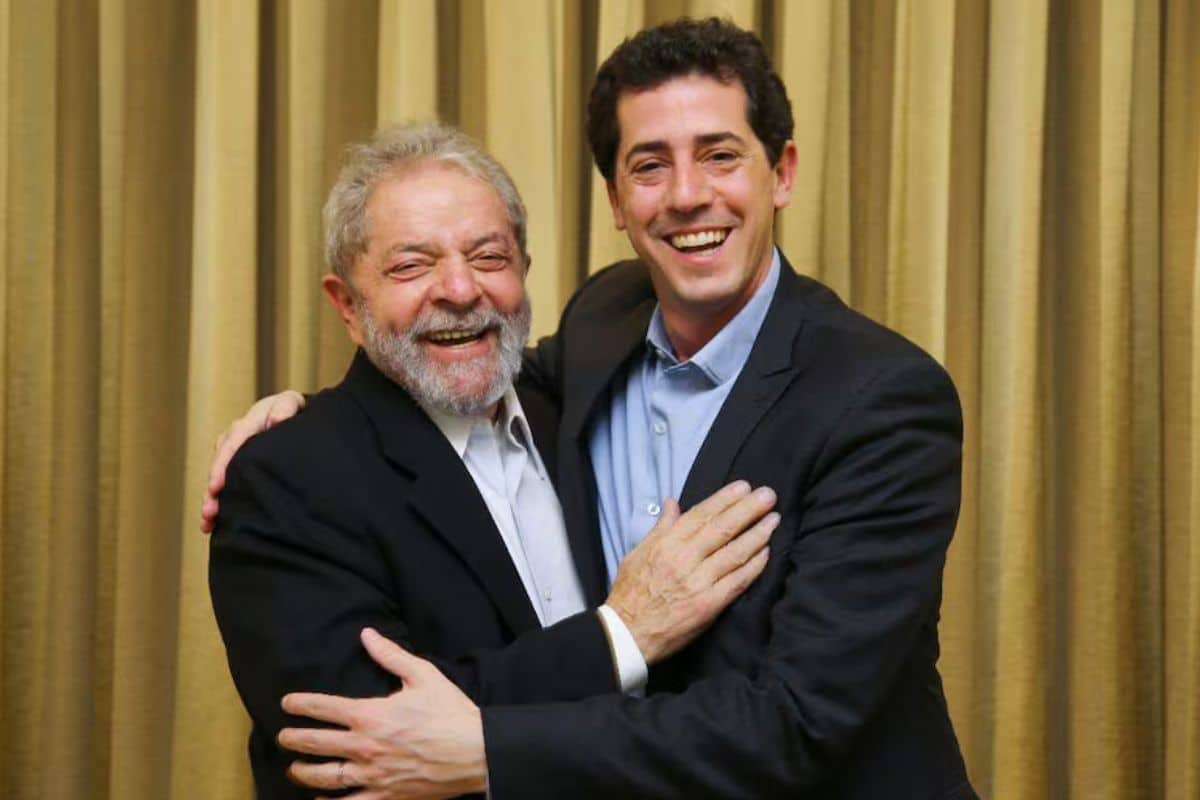 Lula da Silva y Wado de Pedro