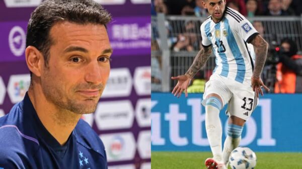 Lionel Scaloni